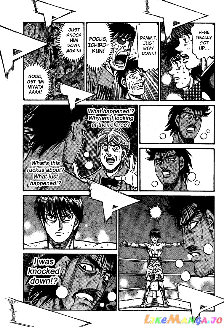 Hajime no Ippo Chapter 826 - page 10