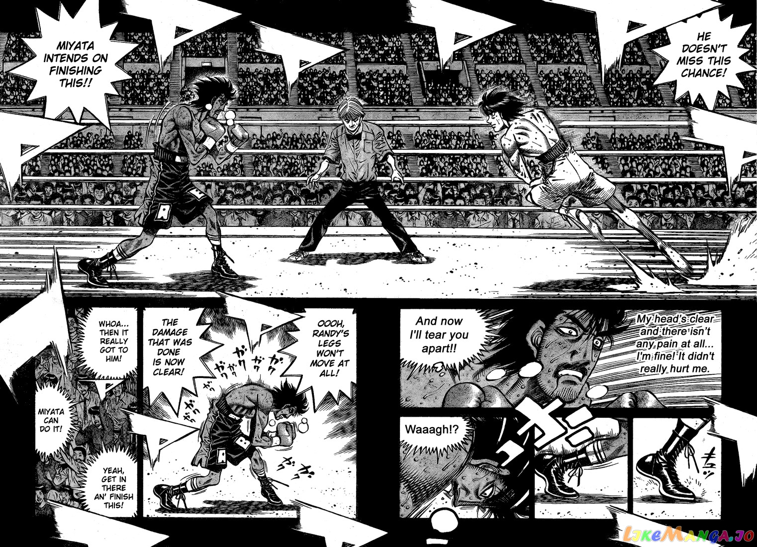 Hajime no Ippo Chapter 826 - page 13