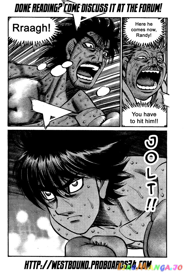 Hajime no Ippo Chapter 826 - page 16