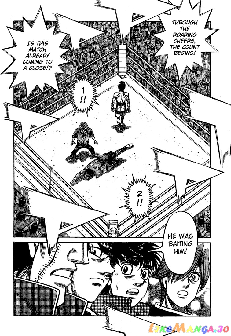 Hajime no Ippo Chapter 826 - page 3