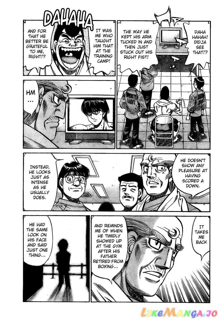 Hajime no Ippo Chapter 826 - page 6