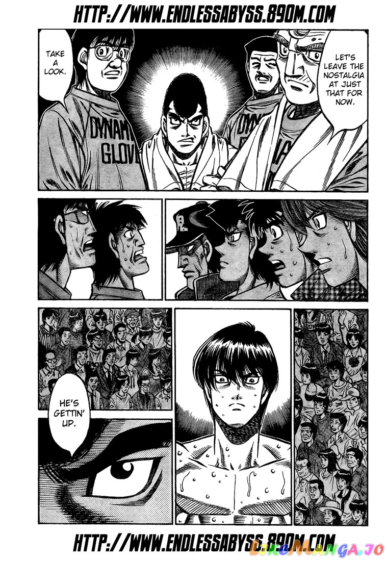 Hajime no Ippo Chapter 826 - page 8