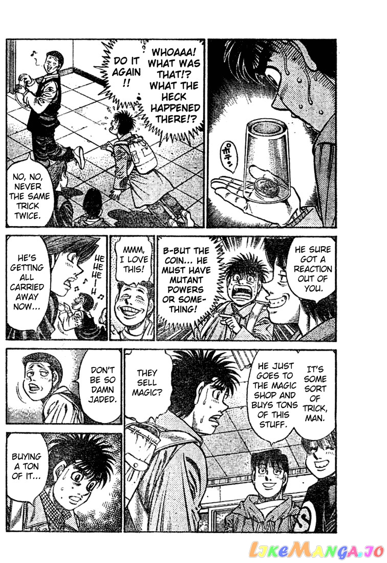 Hajime no Ippo Chapter 762 - page 10