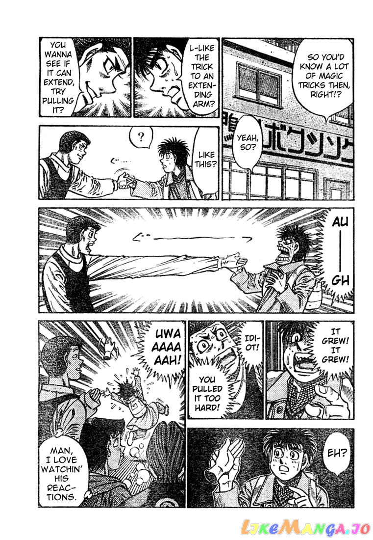 Hajime no Ippo Chapter 762 - page 11