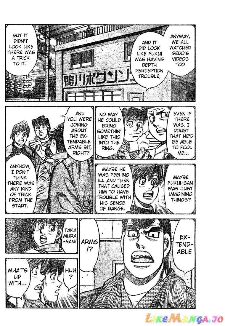 Hajime no Ippo Chapter 762 - page 12