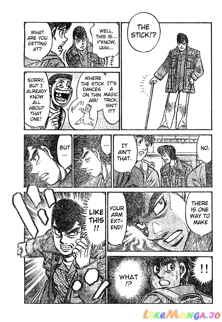 Hajime no Ippo Chapter 762 - page 13