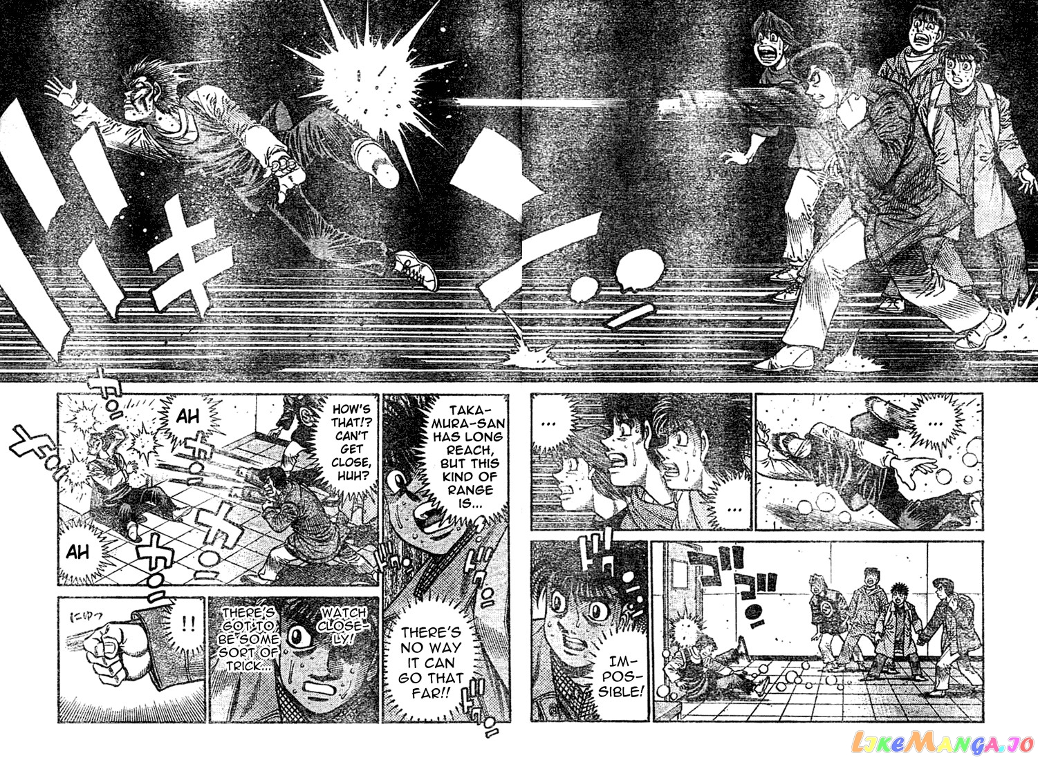 Hajime no Ippo Chapter 762 - page 14