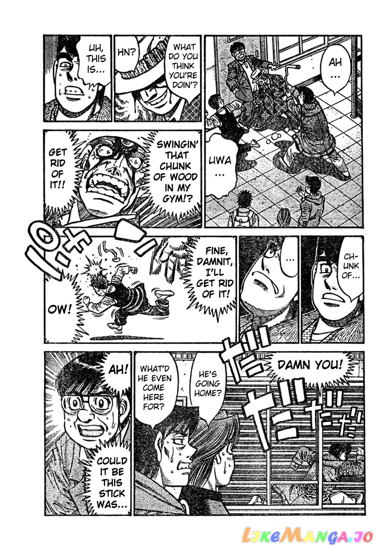 Hajime no Ippo Chapter 762 - page 16