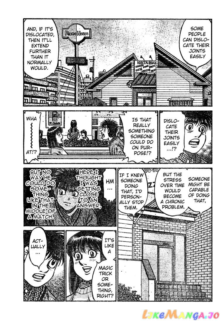 Hajime no Ippo Chapter 762 - page 3