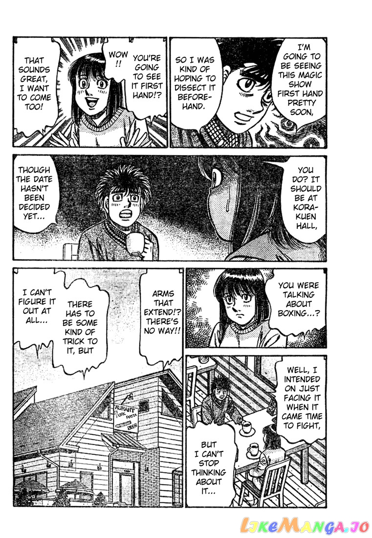 Hajime no Ippo Chapter 762 - page 4