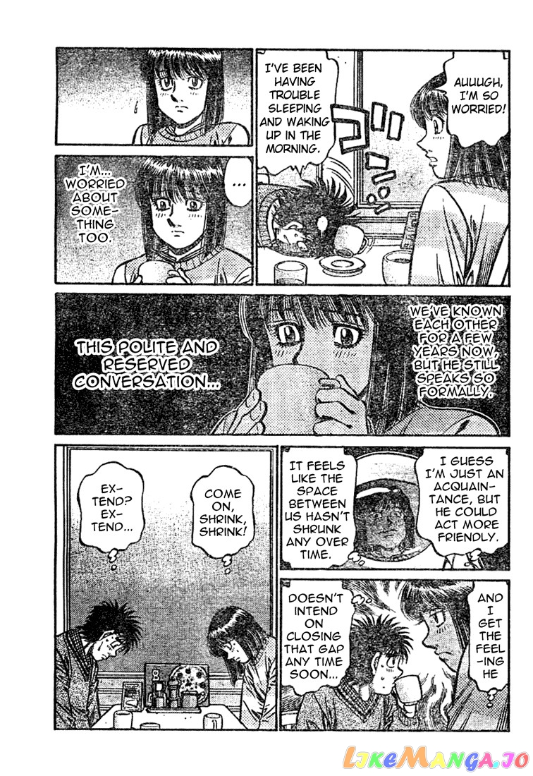 Hajime no Ippo Chapter 762 - page 5