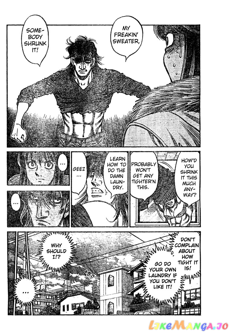 Hajime no Ippo Chapter 762 - page 8