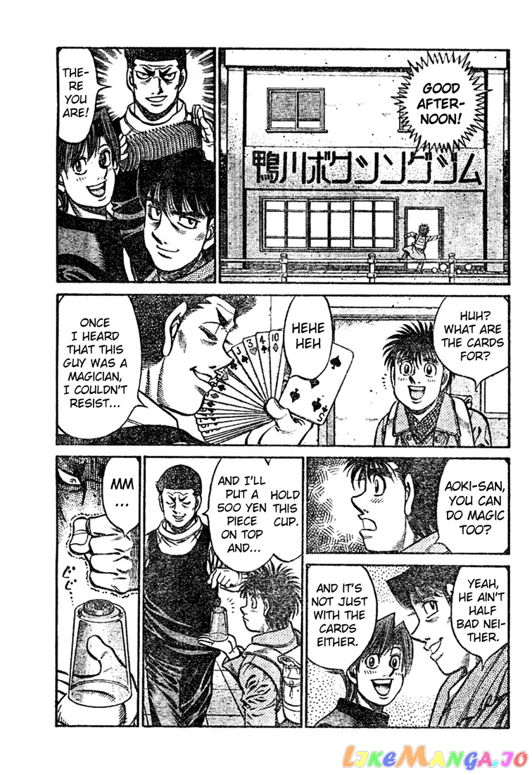 Hajime no Ippo Chapter 762 - page 9