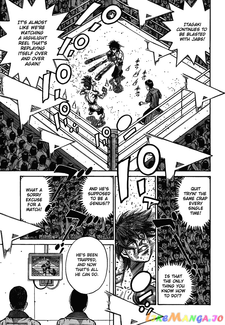 Hajime no Ippo Chapter 906 - page 11