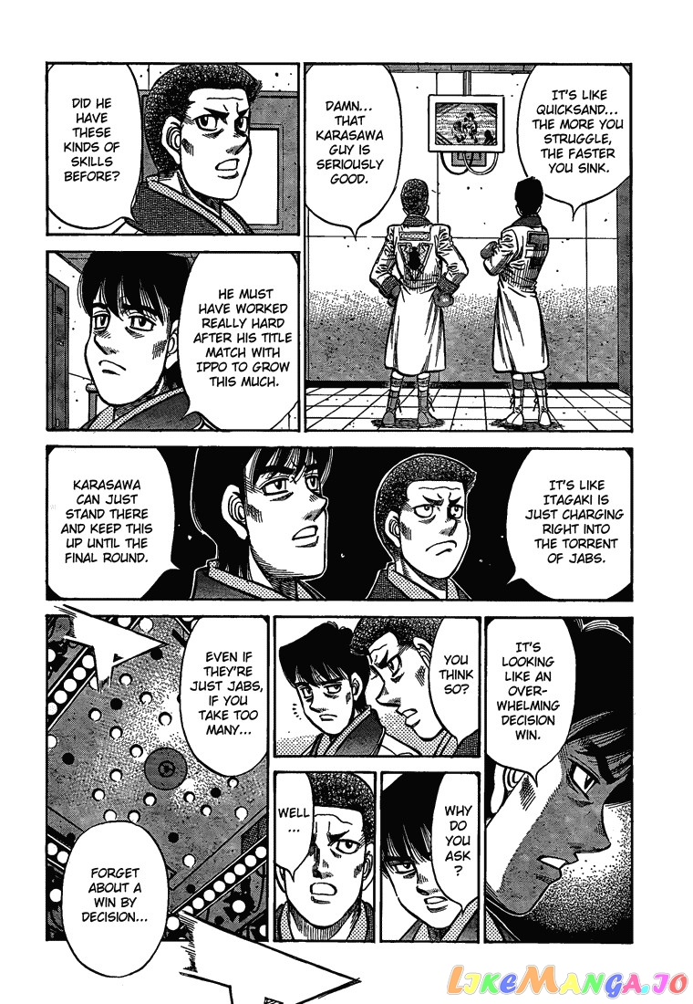 Hajime no Ippo Chapter 906 - page 12