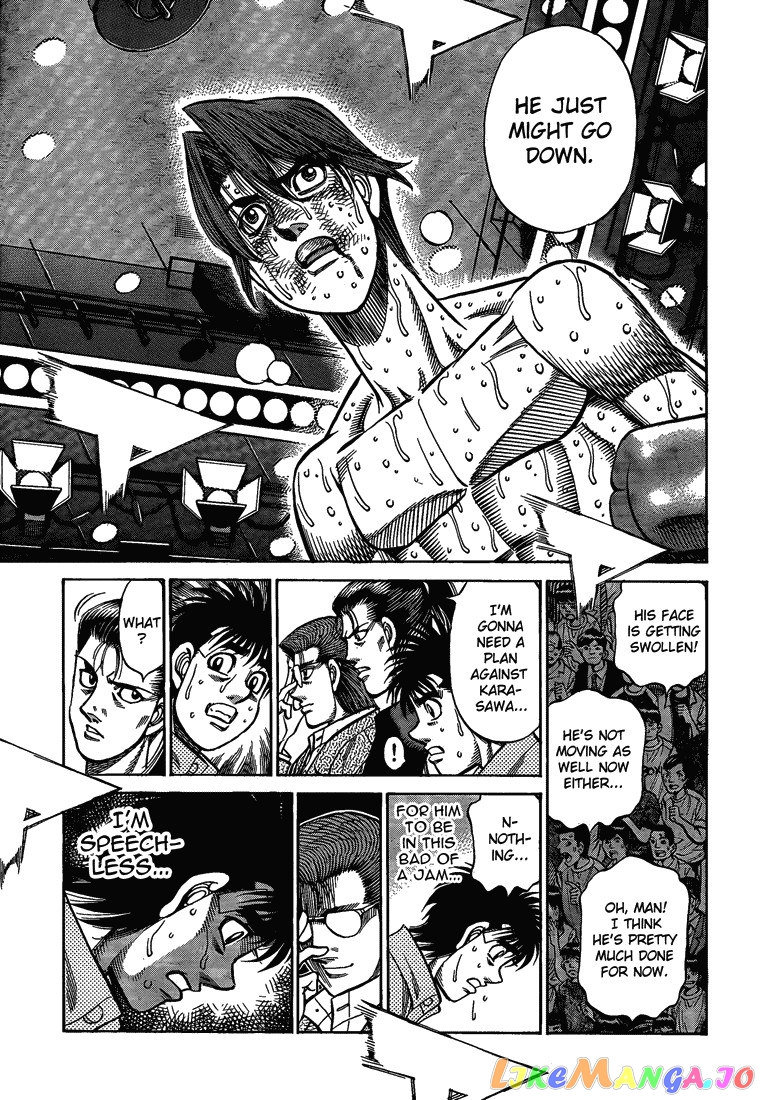 Hajime no Ippo Chapter 906 - page 13