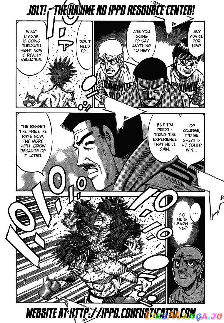 Hajime no Ippo Chapter 906 - page 14