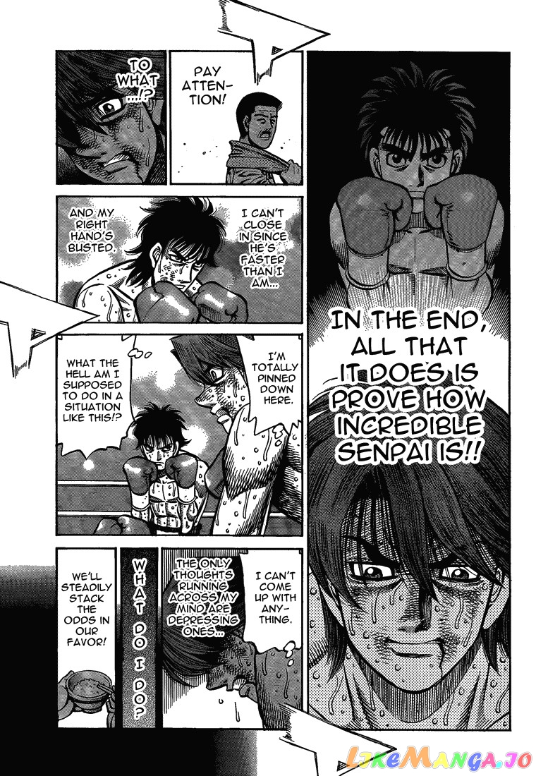 Hajime no Ippo Chapter 906 - page 17