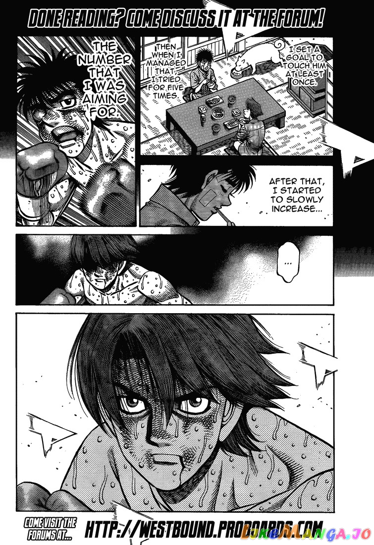 Hajime no Ippo Chapter 906 - page 18