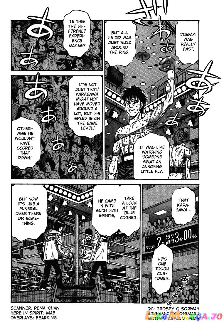 Hajime no Ippo Chapter 906 - page 2