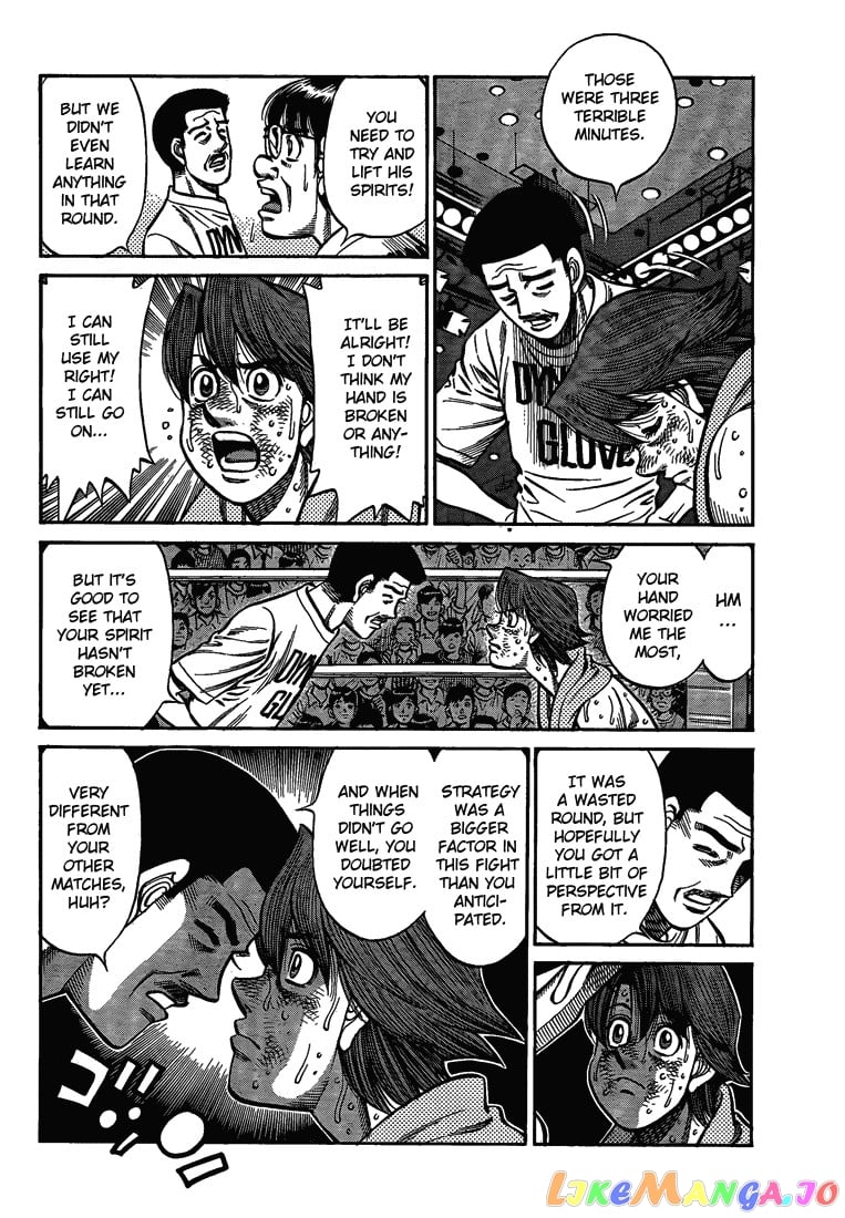 Hajime no Ippo Chapter 906 - page 4