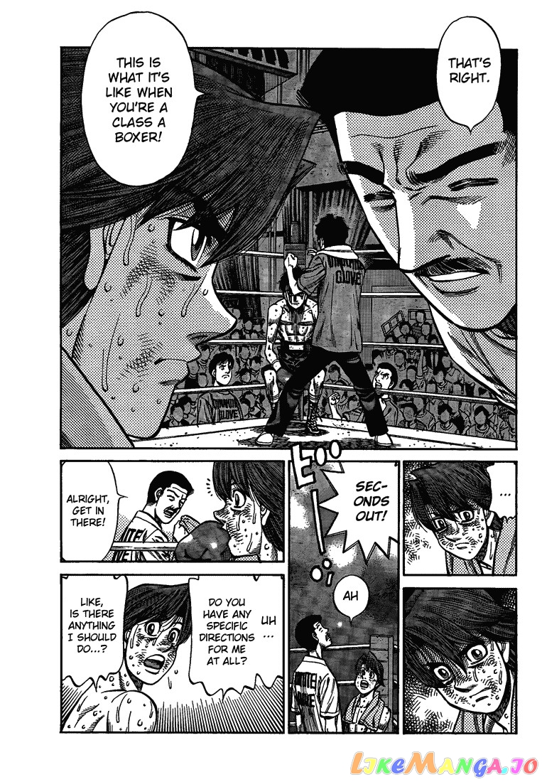 Hajime no Ippo Chapter 906 - page 5