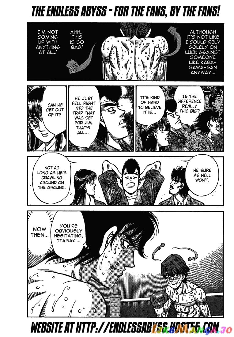 Hajime no Ippo Chapter 906 - page 7