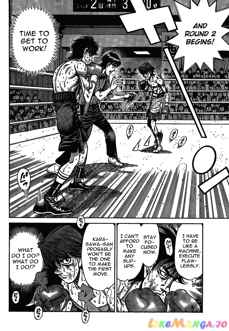 Hajime no Ippo Chapter 906 - page 8