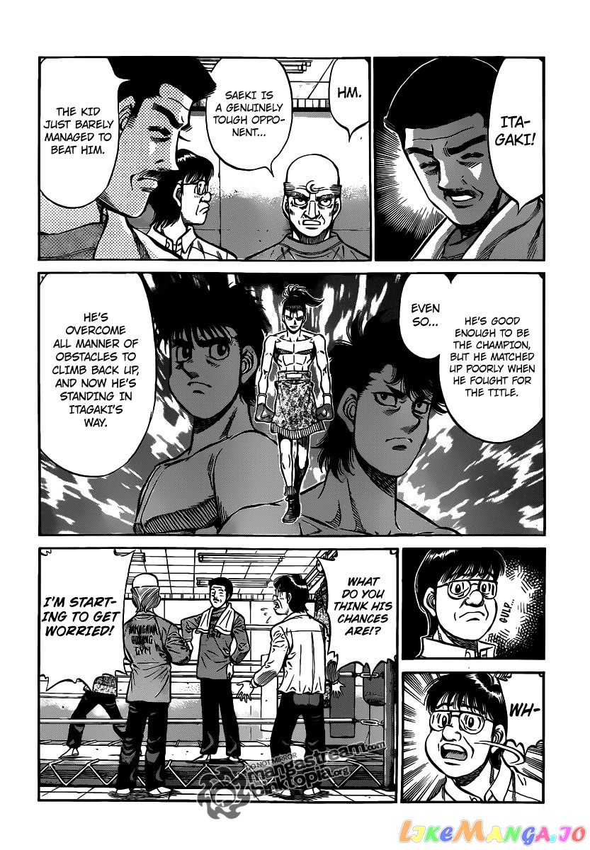 Hajime no Ippo Chapter 948 - page 6