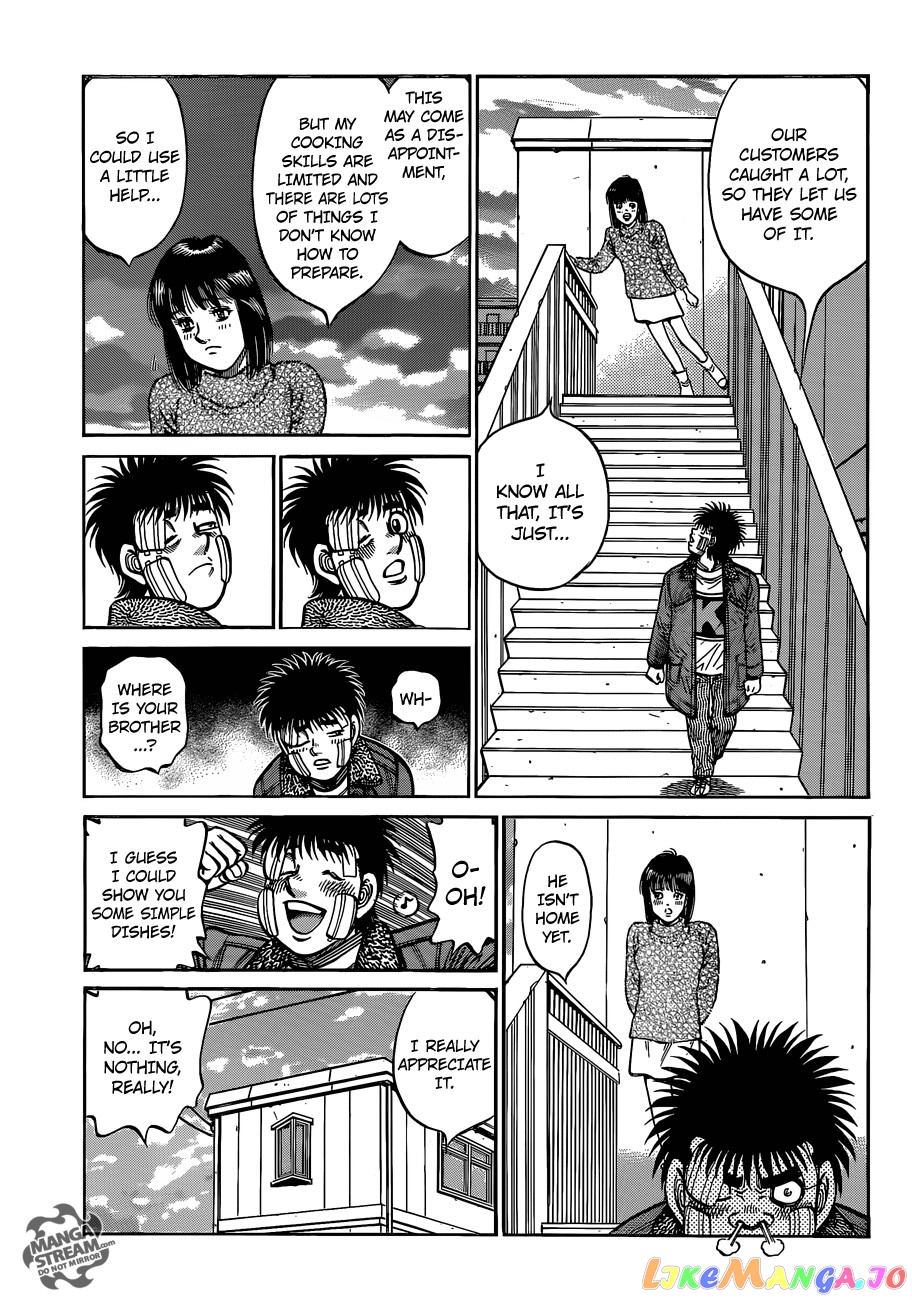 Hajime no Ippo Chapter 1010 - page 16