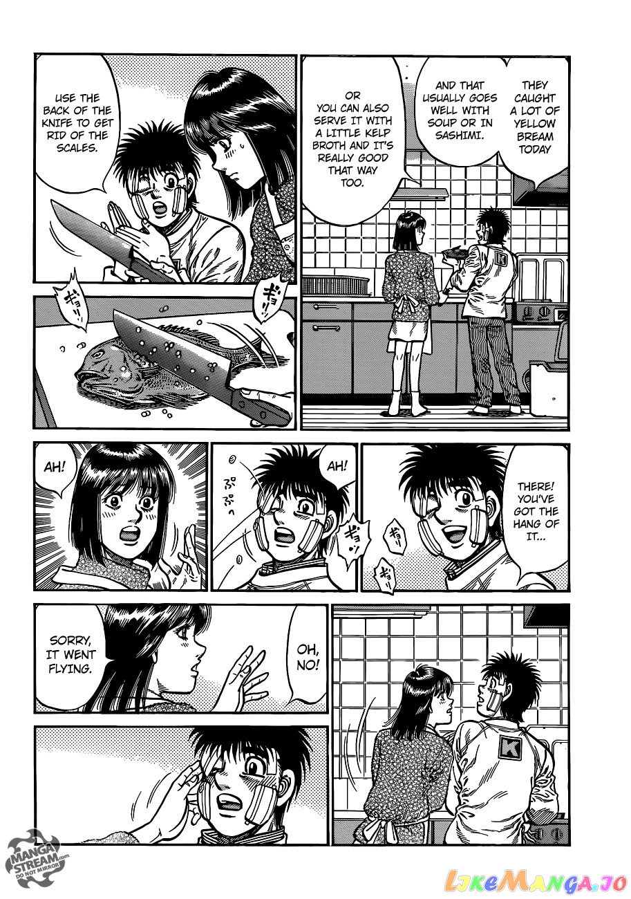 Hajime no Ippo Chapter 1010 - page 17