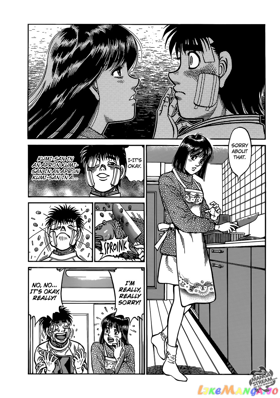 Hajime no Ippo Chapter 1010 - page 18
