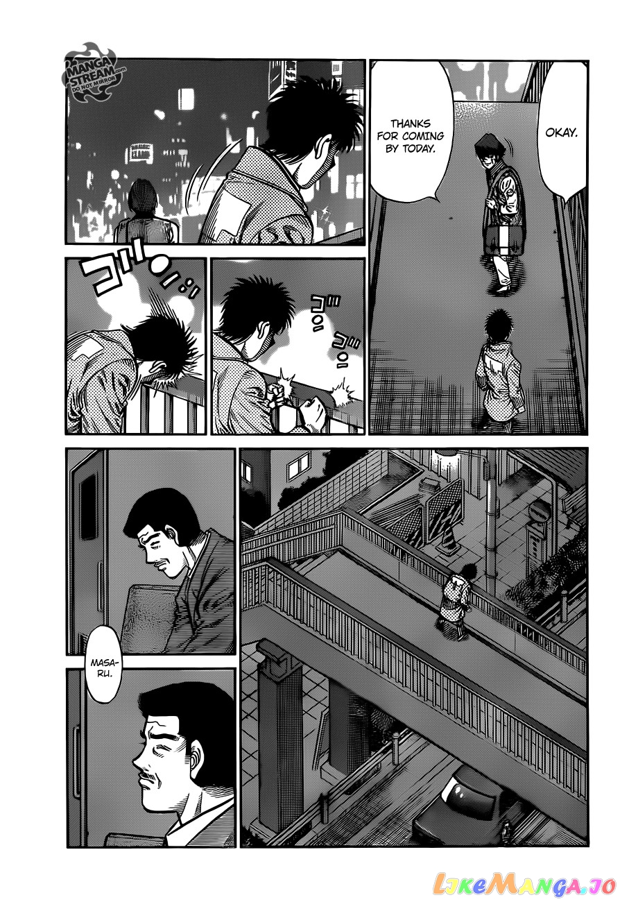 Hajime no Ippo Chapter 977 - page 12