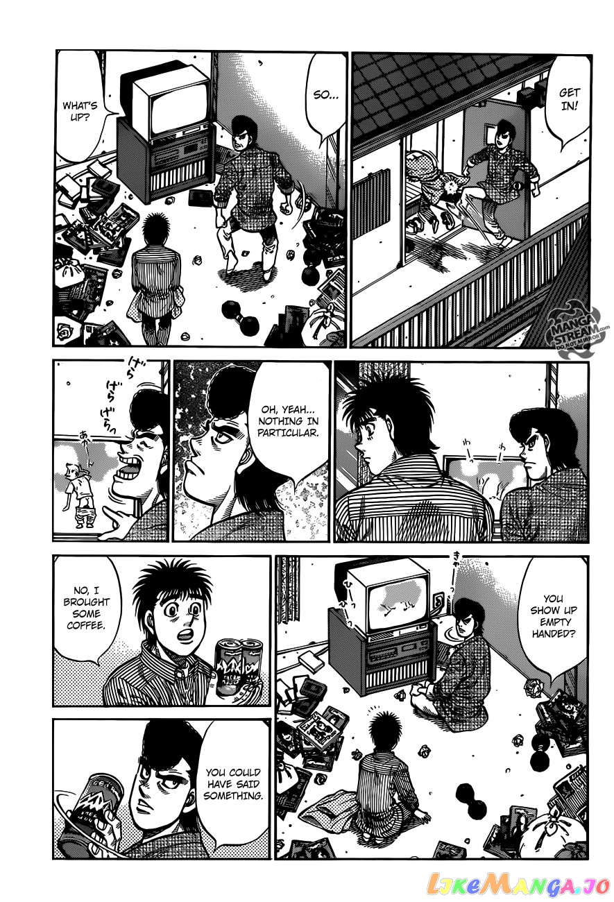 Hajime no Ippo Chapter 977 - page 16