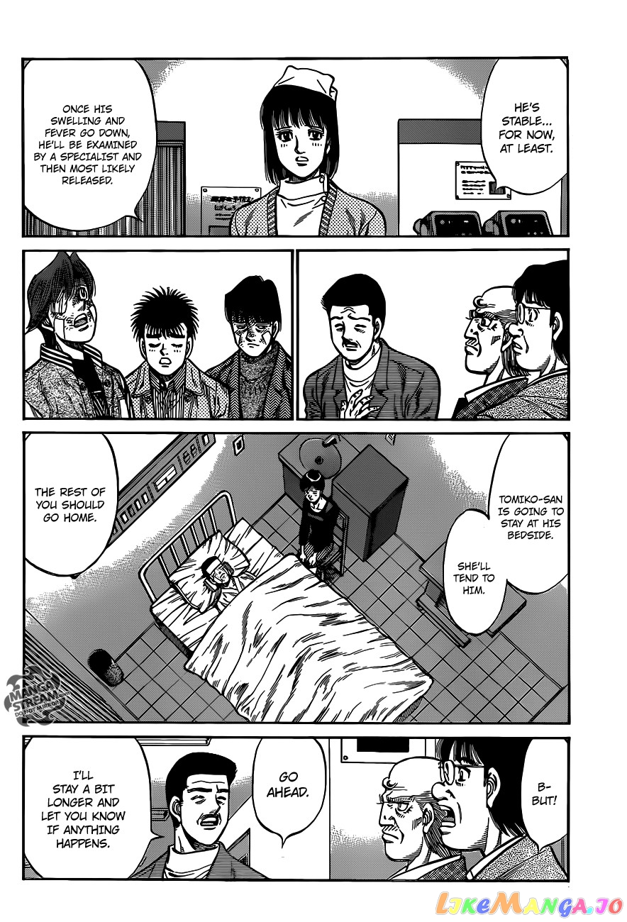 Hajime no Ippo Chapter 977 - page 3