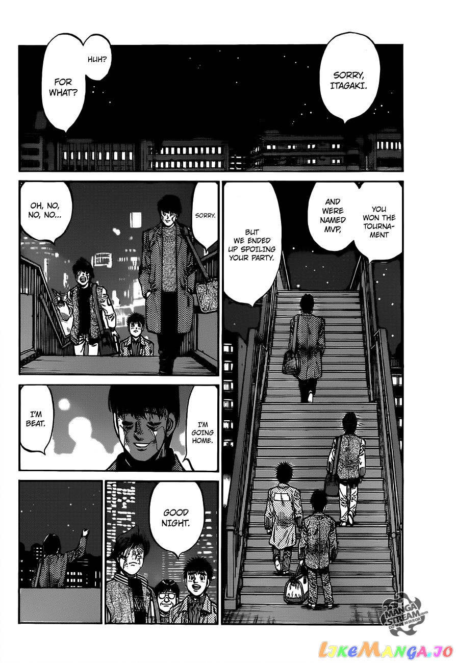 Hajime no Ippo Chapter 977 - page 5
