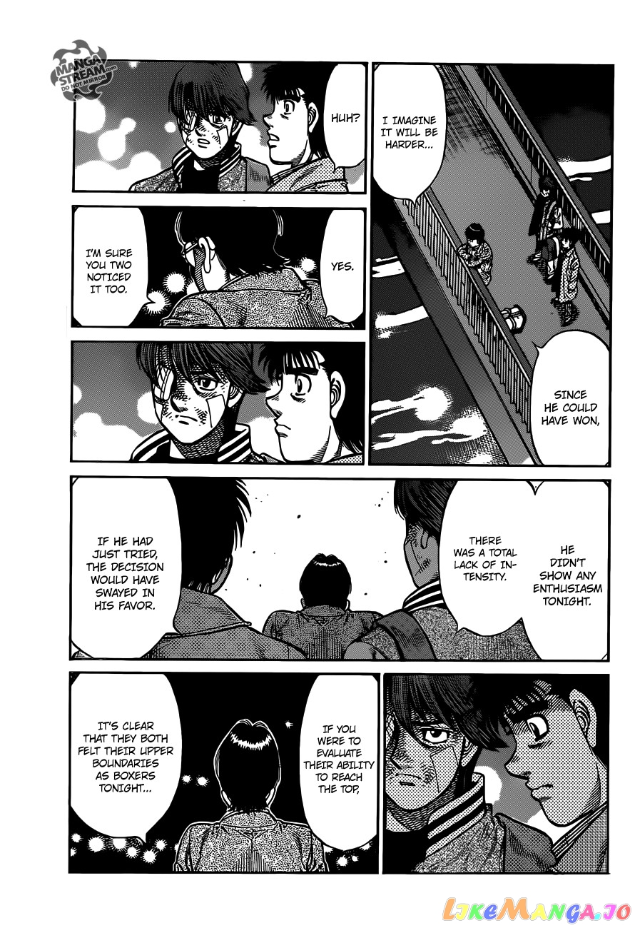 Hajime no Ippo Chapter 977 - page 8