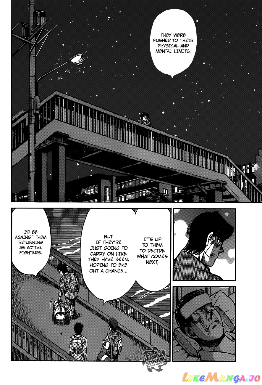 Hajime no Ippo Chapter 977 - page 9