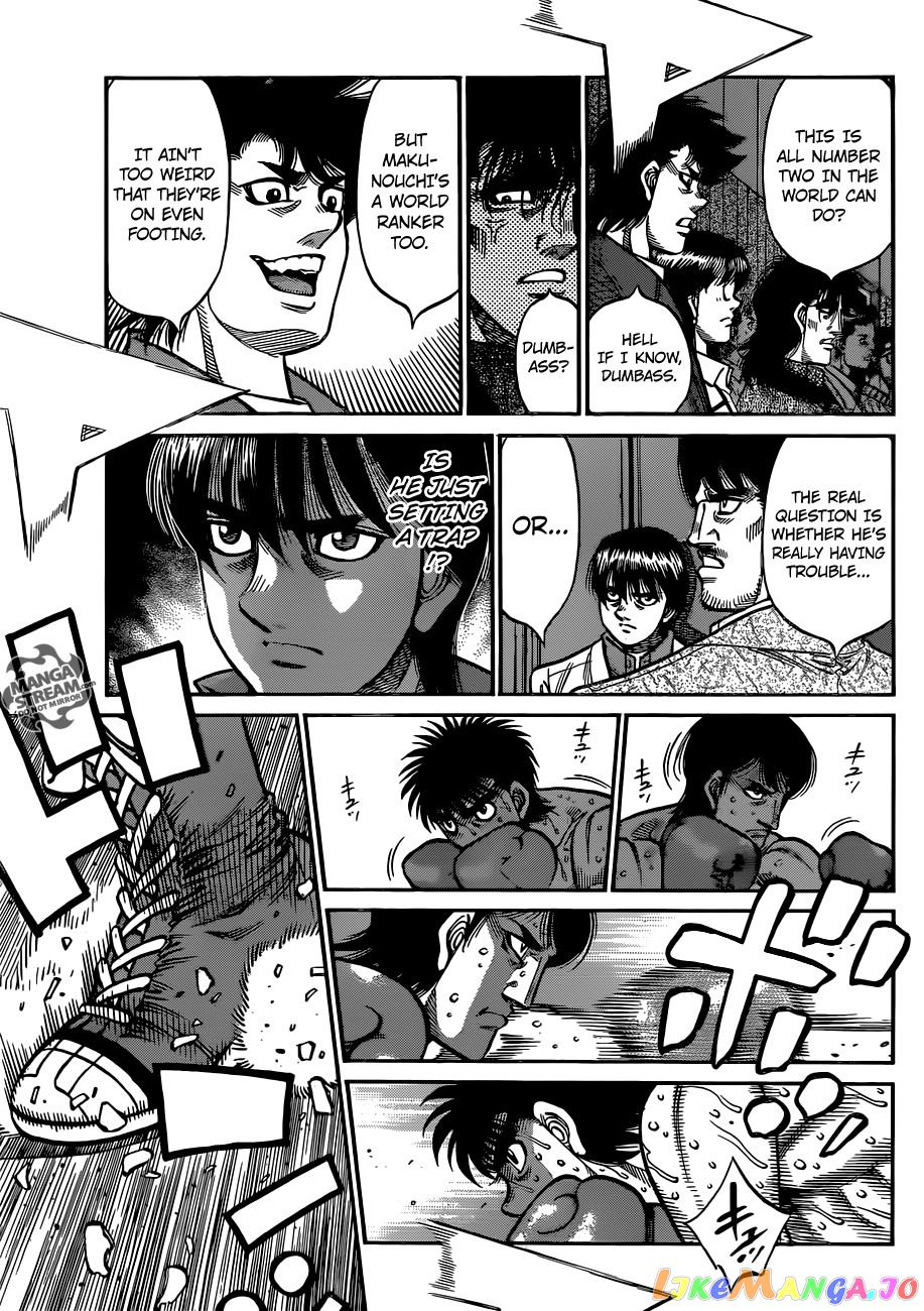 Hajime no Ippo Chapter 1041 - page 12