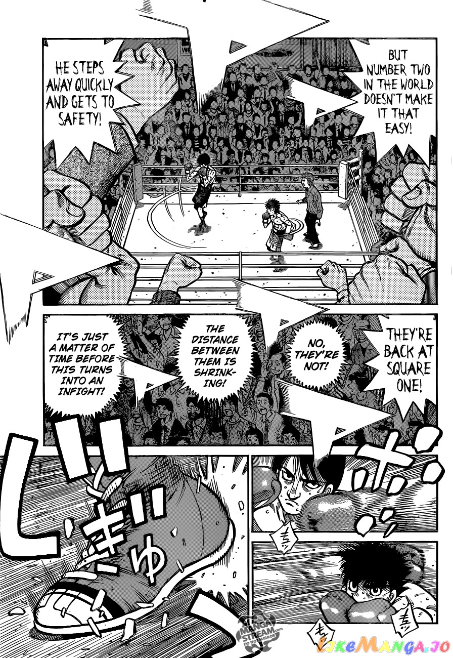 Hajime no Ippo Chapter 1041 - page 5