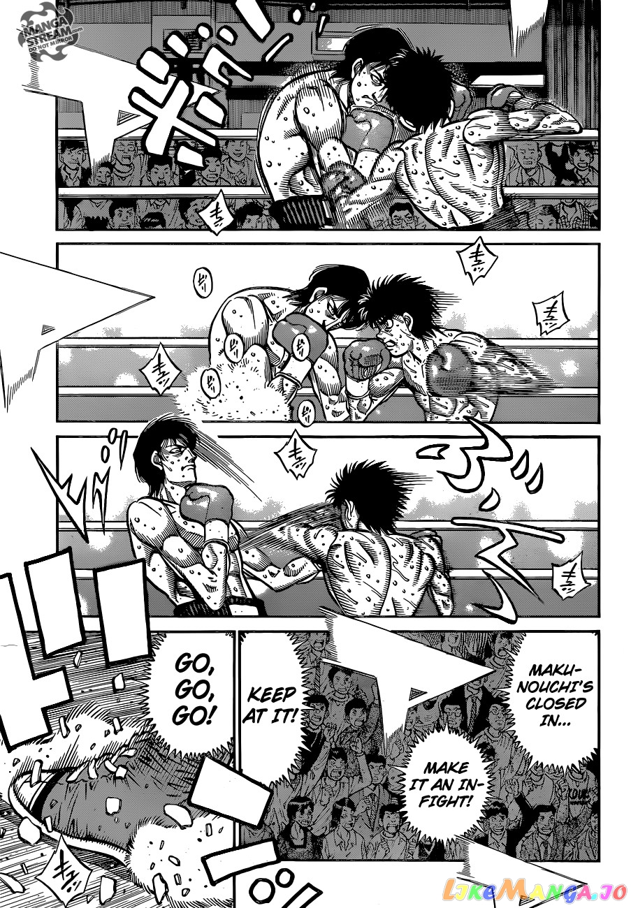 Hajime no Ippo Chapter 1041 - page 9