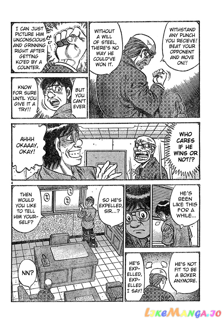 Hajime no Ippo Chapter 726 - page 4
