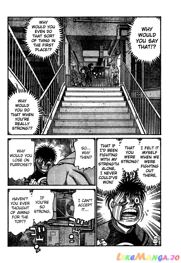 Hajime no Ippo Chapter 791 - page 10