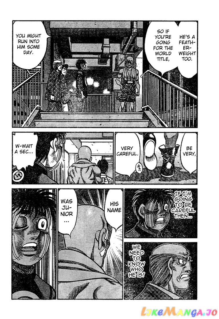 Hajime no Ippo Chapter 791 - page 14