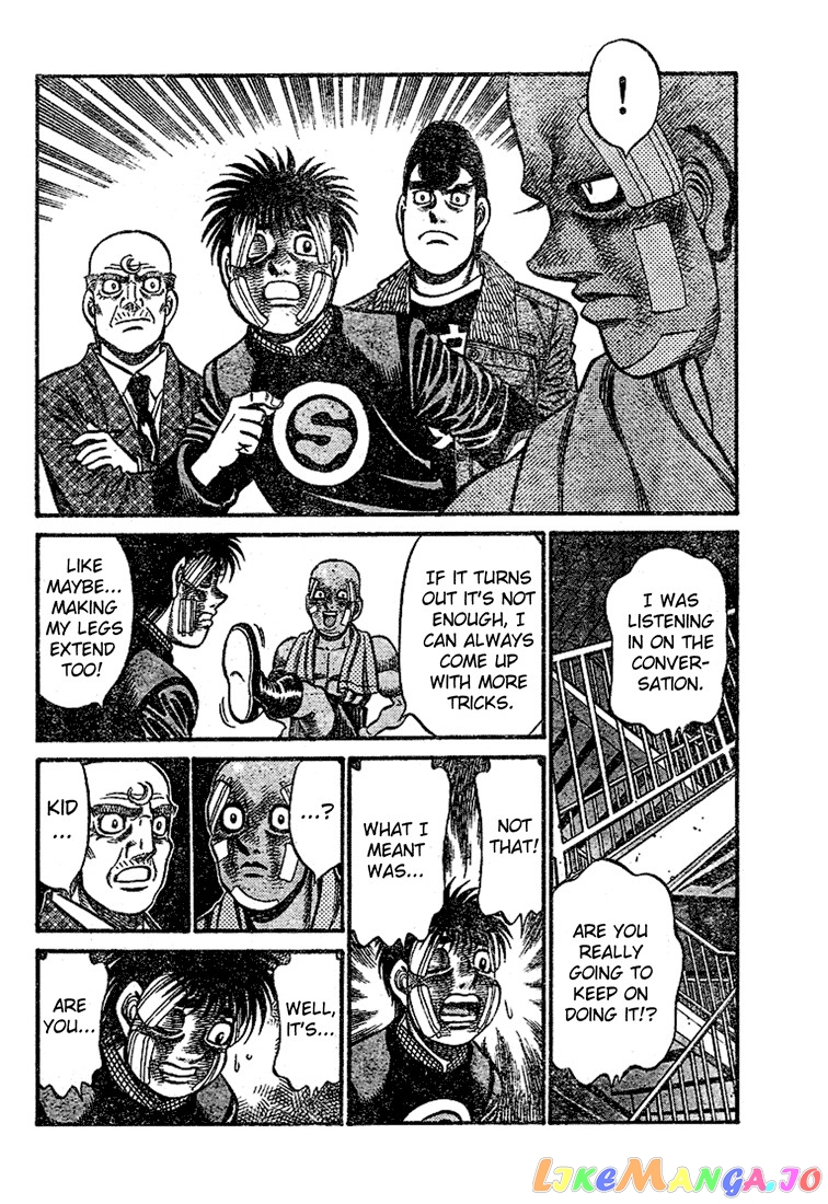 Hajime no Ippo Chapter 791 - page 8