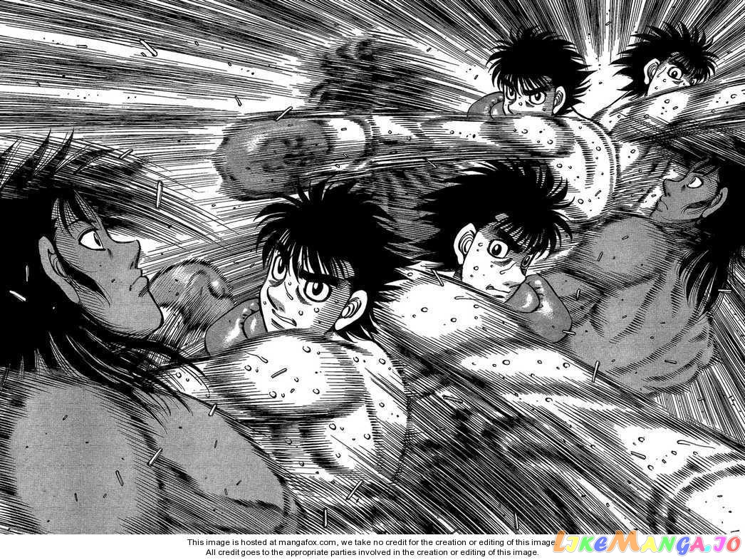 Hajime no Ippo Chapter 870 - page 2