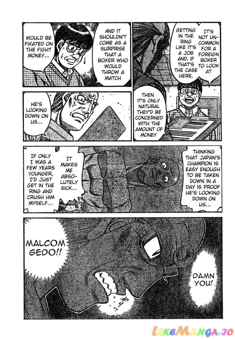 Hajime no Ippo Chapter 763 - page 10