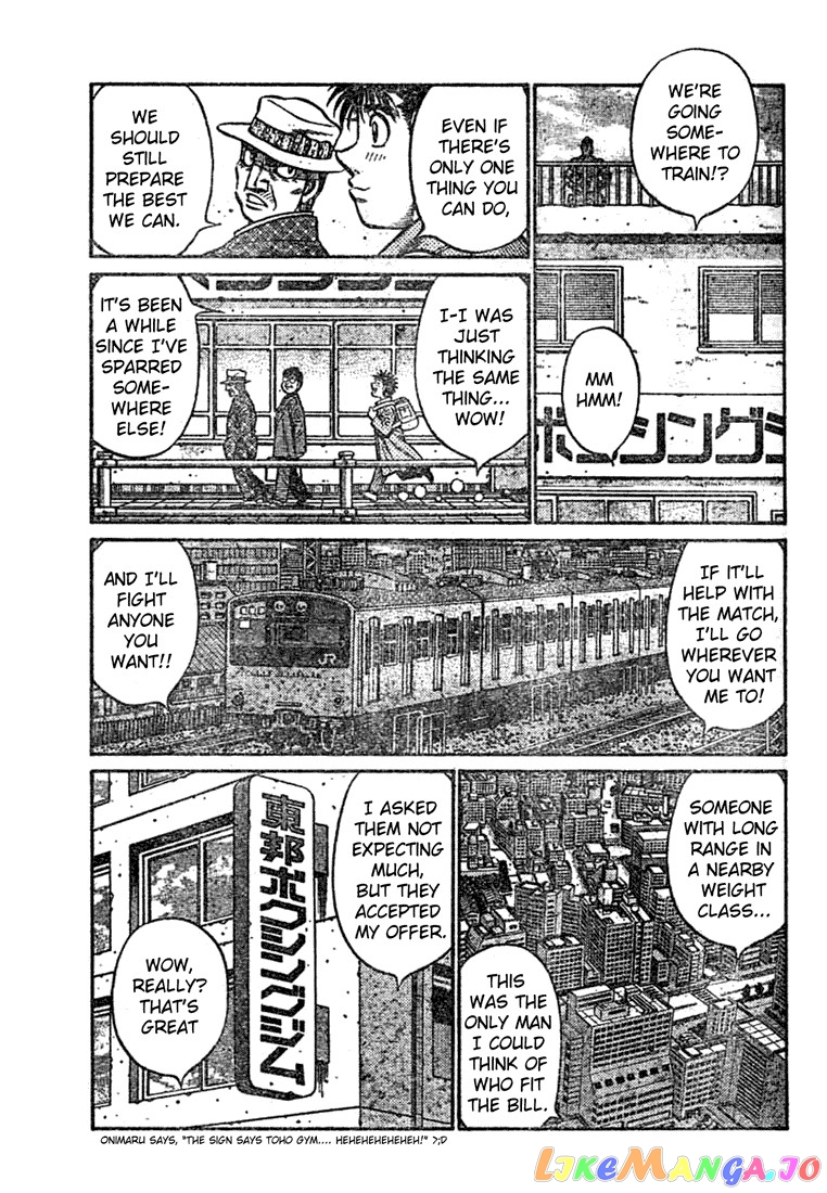 Hajime no Ippo Chapter 763 - page 13