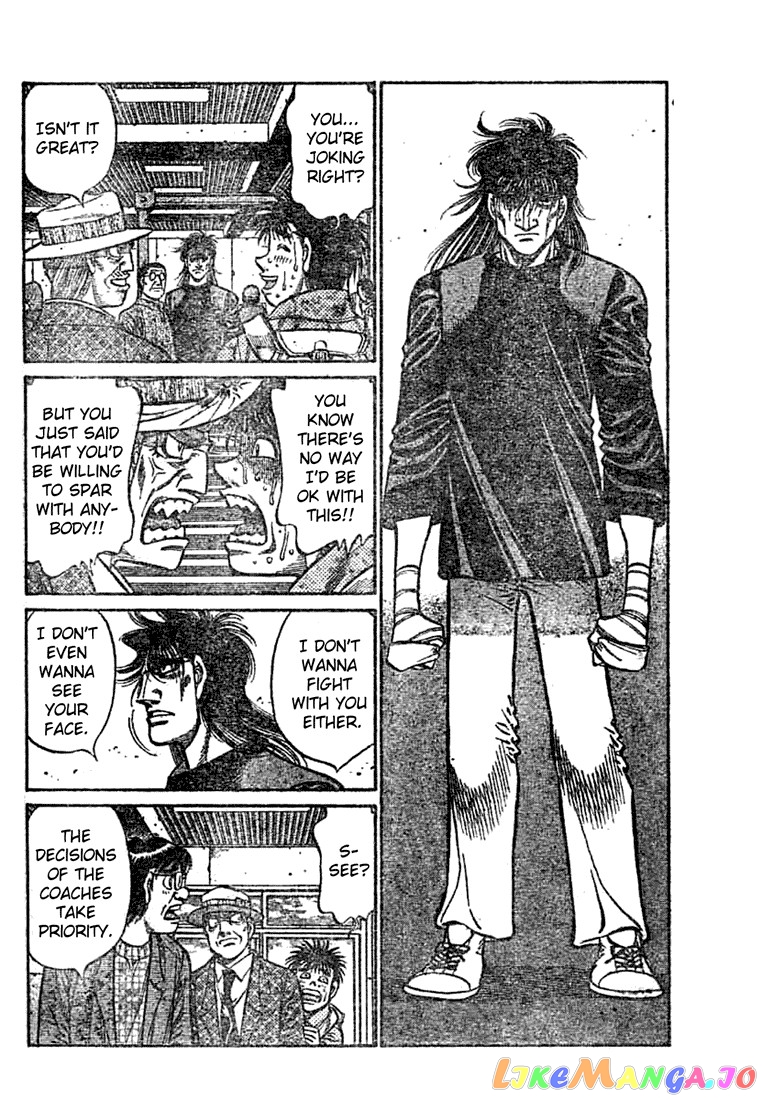 Hajime no Ippo Chapter 763 - page 14
