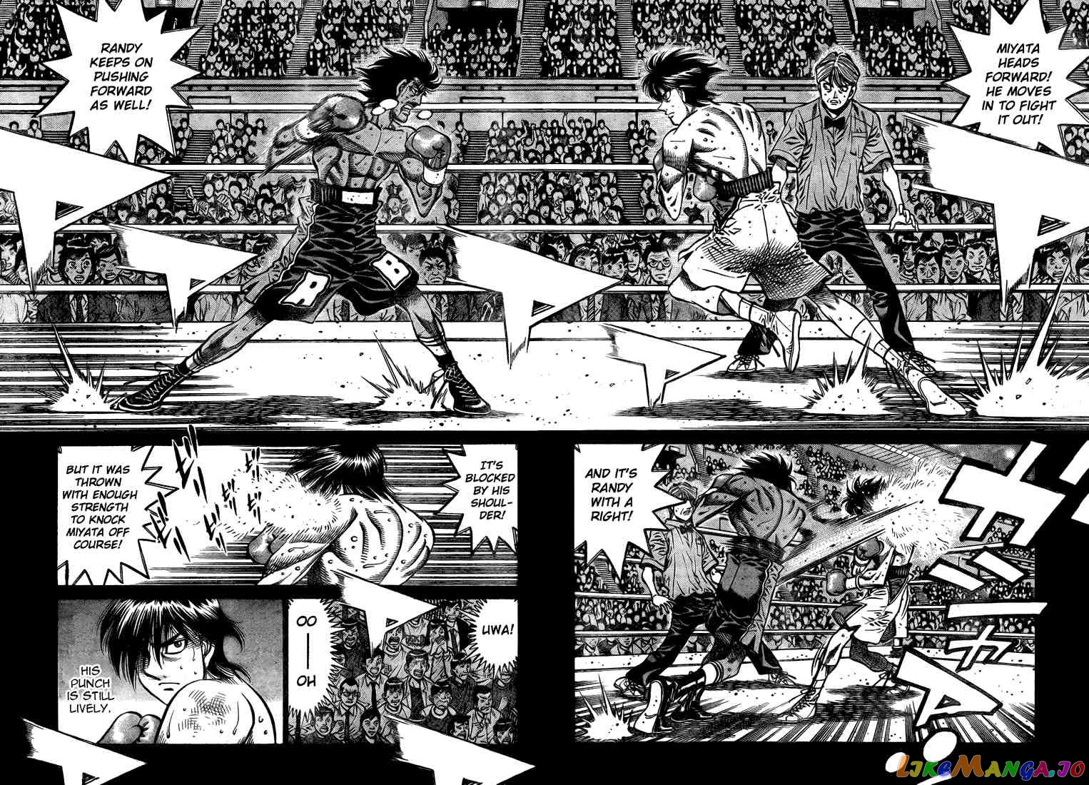 Hajime no Ippo Chapter 827 - page 2